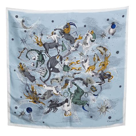 Dior zodiac prints